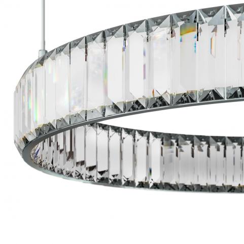 Подвесной светильник Loft IT Crystal ring 10135/600 Chrome