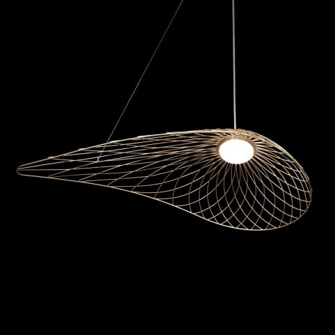 Подвесной светильник Loft IT Tressage 10127/760 Gold