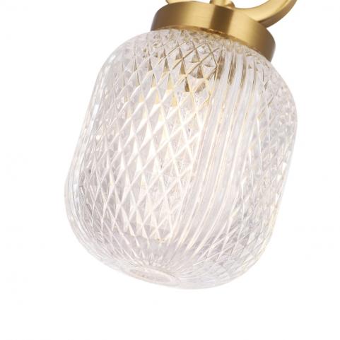 Подвесной светильник Crystal Lux CAROLINA SP1 V2 BRASS