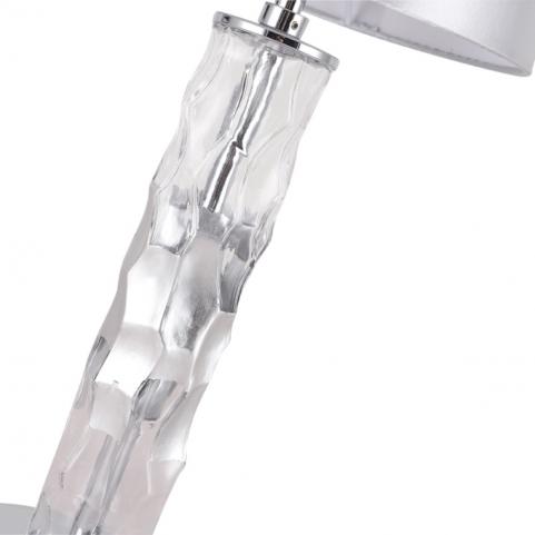 Настольный светильник Crystal Lux PRIMAVERA LG1 CHROME