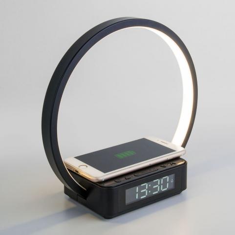 Настольный светильник Eurosvet Timelight 80505/1 черный
