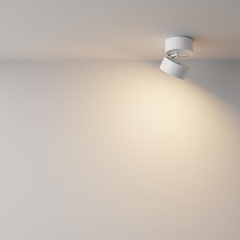 Точечный светильник Maytoni Technical Ceiling 3000K Onda C024CL-12W3K-W-1