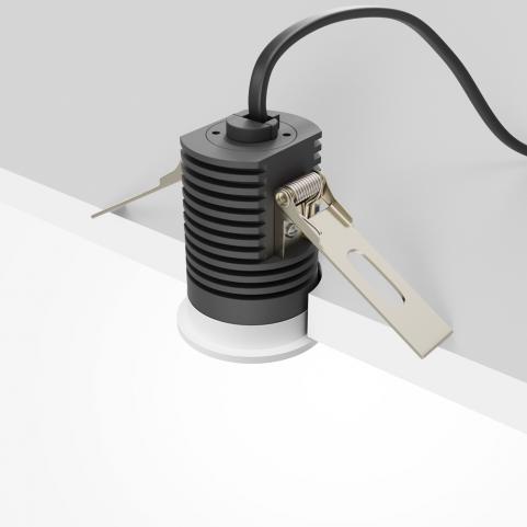 Точечный светильник Maytoni Technical Downlight 3000K Mini DL059-7W3K-W