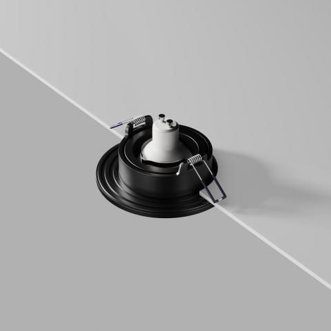 Точечный светильник Maytoni Technical Downlight Wink DL061-GU10-B