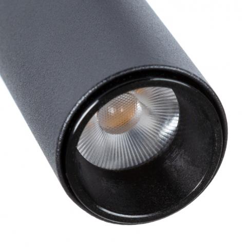 Магнитный трековый светильник Arte Lamp Linea 3000К A4670PL-1BK
