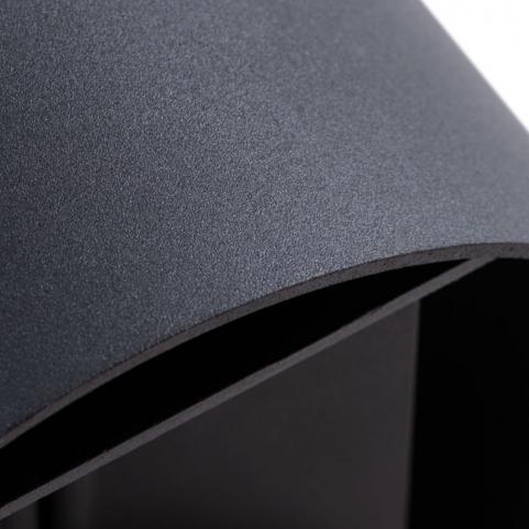 Настенный уличный светильник Arte Lamp Rullo  A1415AL-1BK