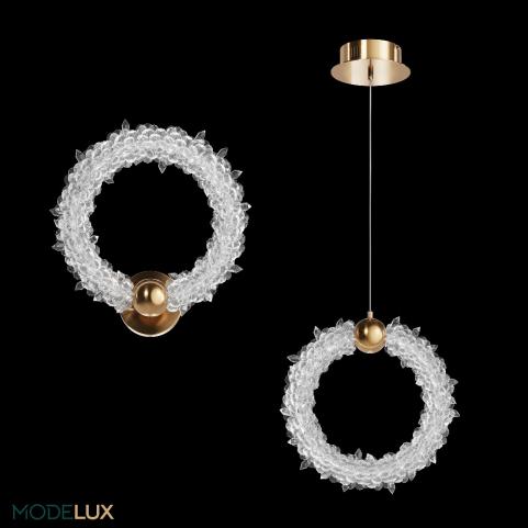 Подвесной светильник Modestyle 3000-6000K MS.1141.250 BS