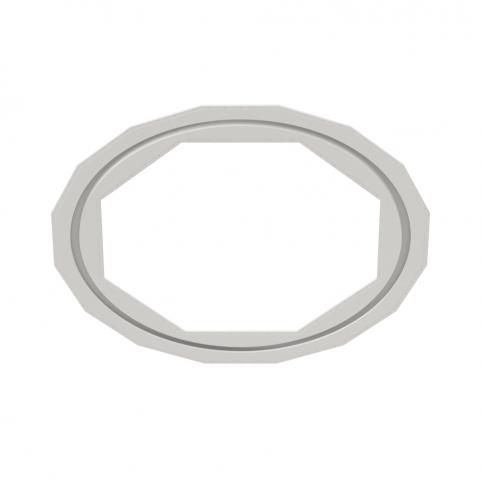 Кольцевой встраиваемый светильник Stellanova Calypso 1900  SN 650