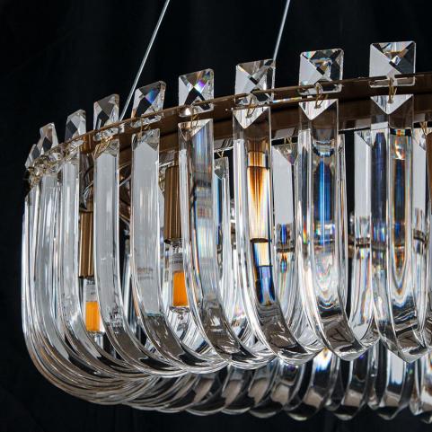 Светильник подвесной Arte Lamp Mayotte A1071SP-10PB