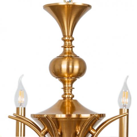 Светильник подвесной Arte Lamp Collinetta A4094LM-8PB