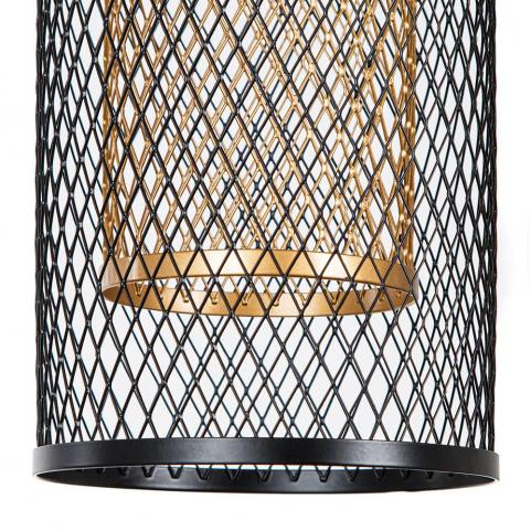 Светильник подвесной Arte Lamp Castello A7068SP-1BK