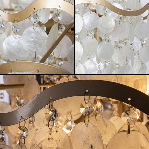 Светильник подвесной Arte Lamp Pipirima A4065SP-9SG