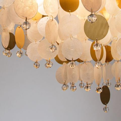 Светильник подвесной Arte Lamp Pipirima A4089LM-8AB