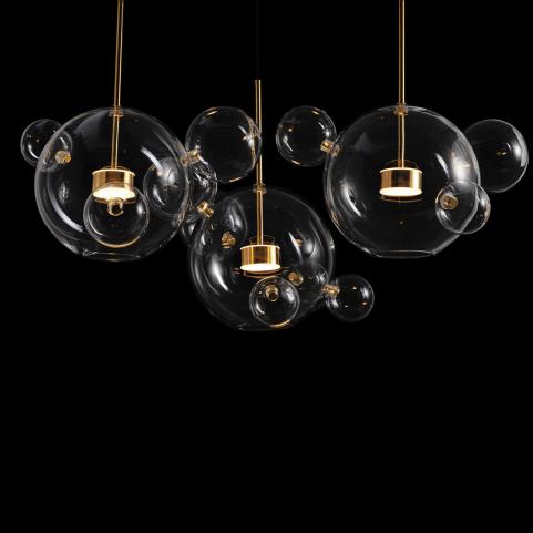 Подвесной светильник Loft IT Bolle 2027-S3