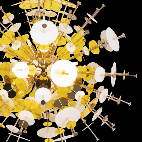 Подвесной светильник Loft IT Avenir 10137/720 Gold