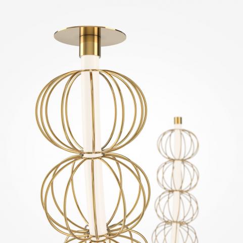 Подвесной светильник Maytoni Golden Cage MOD216PL-L42G3K