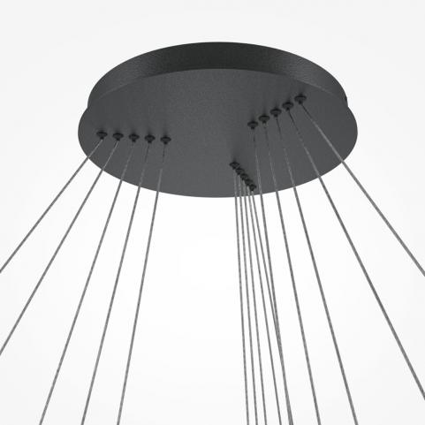 Подвесной светильник Maytoni Rim MOD058PL-L200BK