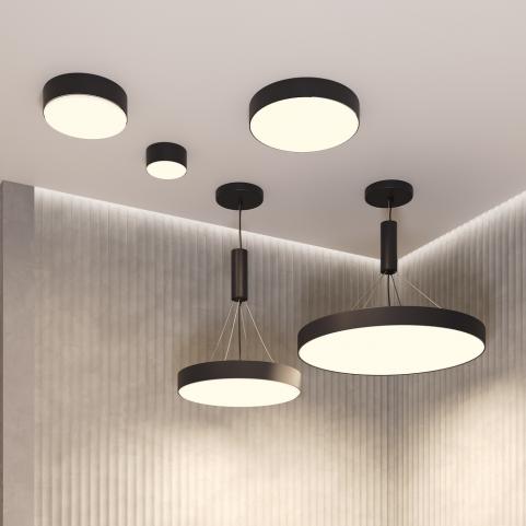 Потолочный светильник Maytoni Technical Ceiling 4000K Zon C032CL-90W4K-RD-B