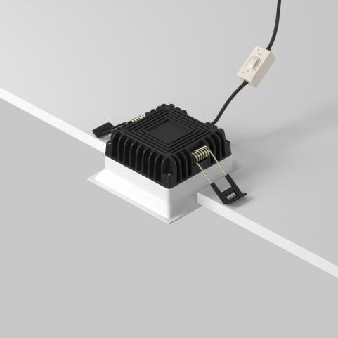 Точечный светильник Maytoni Technical Downlight 3000-4000-6000K Okno DL056-8W3-4-6K-W