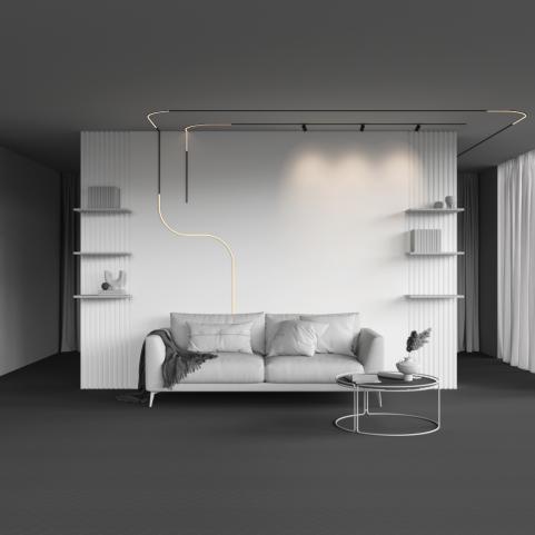 Трековый светильник Maytoni Technical Levity 2700К Flex TR186-1-16W2.7K-B
