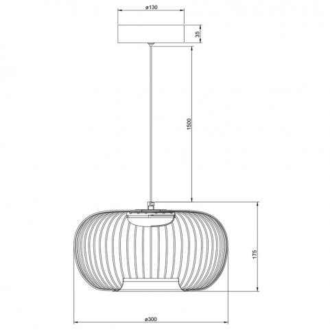 Светильник подвесной Arte Lamp Flare A3527SP-12BK