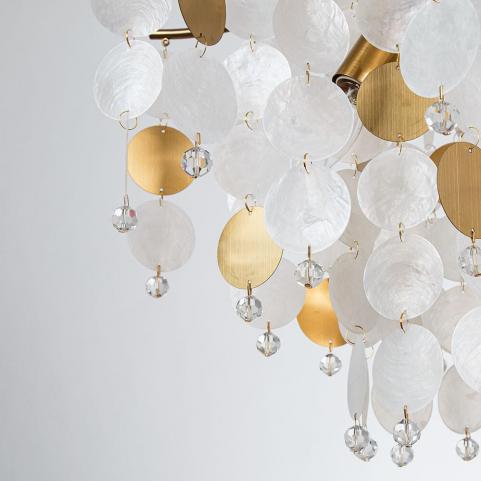 Светильник подвесной Arte Lamp Pipirima A4089LM-6AB