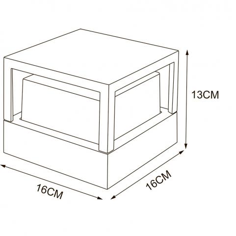 Настенный уличный светильник Arte Lamp Ulysses  A8712AL-1BK