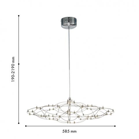 Подвесной светильник Favourite Thinner 4305-6P