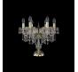 Bohemia Ivele Crystal Настольный светильник Bohemia 1403L/6/141-39 G