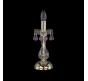 Bohemia Ivele Crystal Настольный светильник Bohemia 1410L/1-27 G V7010