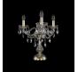 Bohemia Ivele Crystal Настольный светильник Bohemia 1415L/3/141-39 G