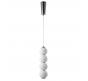 Подвесной светильник Crystal Lux DESI SP4 CHROME/WHITE