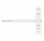 Магнитный трековый светильник Arte Lamp Linea 3000К A4673PL-1WH