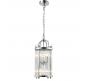 Подвесной светильник Crystal Lux TADEO SP4 D200 CHROME/TRANSPARENTE