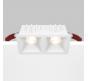 Точечный светильник Maytoni Technical Alfa LED DL043-02-10W3K-SQ-W