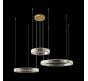 Подвесной светильник Loft IT Crystal ring 10135/3 Gold