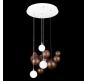Подвесной светильник Loft IT Ginger 10161 Dark wood
