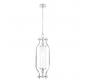 Подвесной светильник Crystal Lux TOMAS SP1 CHROME