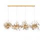 Подвесной светильник Crystal Lux GARDEN SP3х4 L1600 GOLD