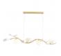Подвесной светильник Crystal Lux COLIBRI SP4 GOLD