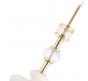 Подвесной светильник Crystal Lux VALENCIA SP1.1 GOLD