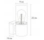 Настенный уличный светильник Arte Lamp Wazn A6218AL-1BK