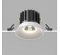 Точечный светильник Maytoni Technical Downlight 4000K Round DL058-12W4K-W