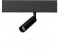 Магнитный трековый светильник Arte Lamp Linea 4000К диммирование A4680PL-1BK
