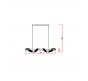 Светильник подвесной Arte Lamp Fiorita A2093SP-2GO