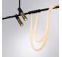 Светильник подвесной Arte Lamp Klimt A2850SP-45BK