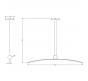 Светильник подвесной Arte Lamp ARNO A3362SP-25BK
