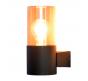 Настенный уличный светильник Arte Lamp Seginus A6515AL-1BK