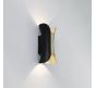 Настенный уличный светильник Arte Lamp Alba A6405AL-2BK