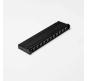 Магнитный трековый светильник Mikami Terra 3000К MKL-104-12W3K-B